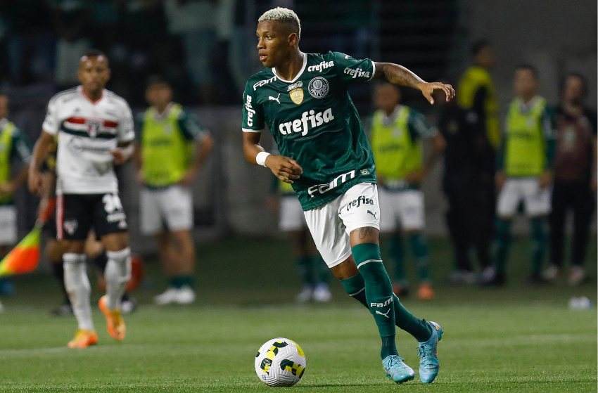 Danilo, do Palmeiras