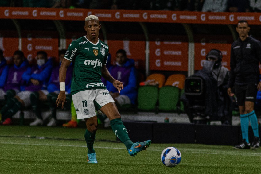 Danilo, do Palmeiras