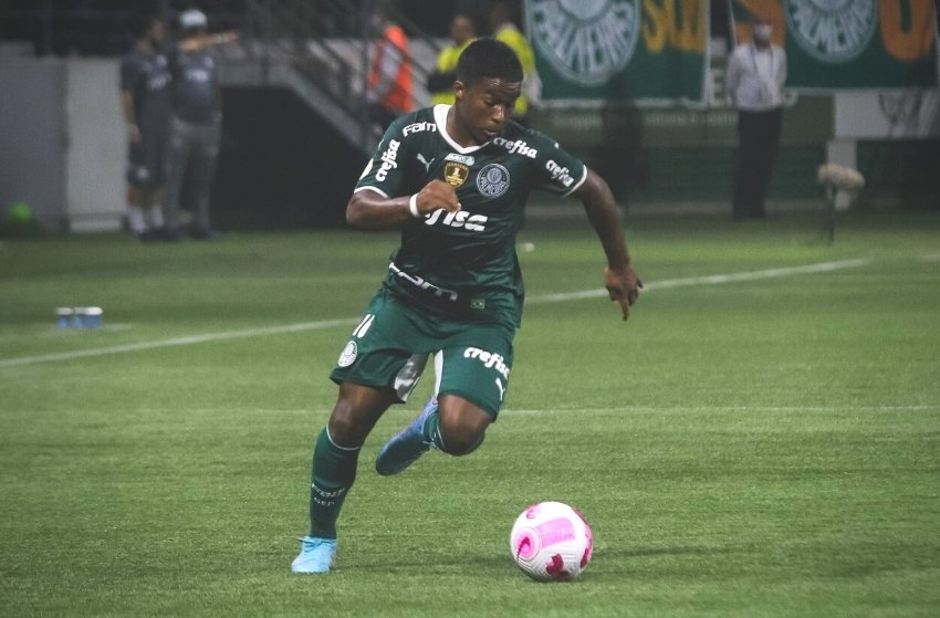 Endrick, do Palmeiras