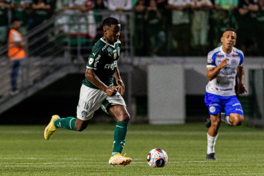 Endrick, do Palmeiras