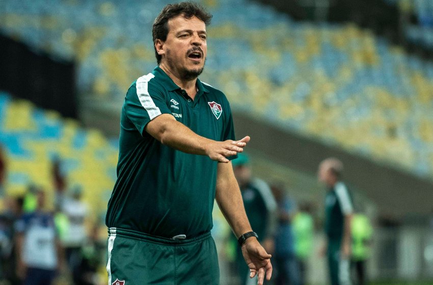 Fernando Diniz, técnico do Fluminense