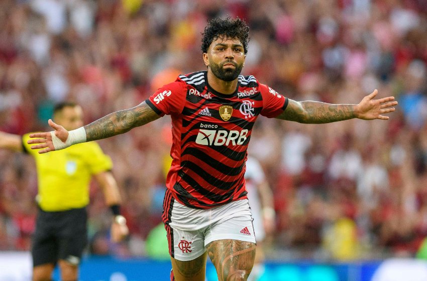 Gabigol, do Flamengo