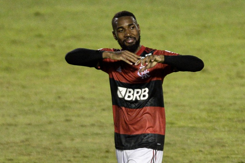 Gerson, do Flamengo