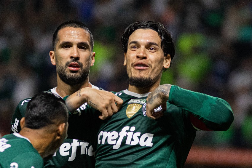 Gustavo Gómez, do Palmeiras