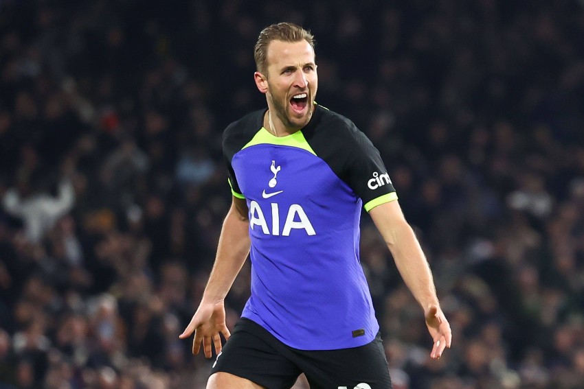 Harry Kane, do Tottenham