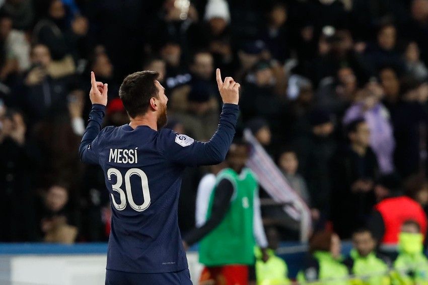 Lionel Messi, do Paris Saint-Germain