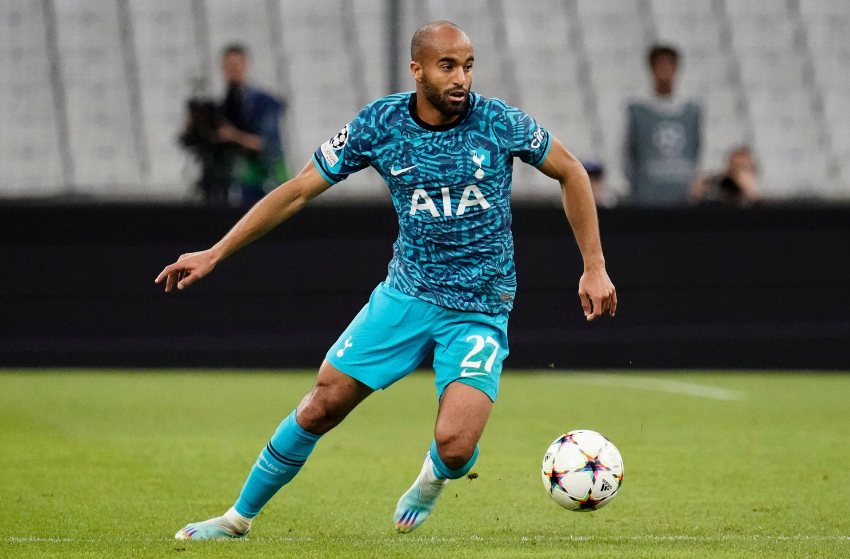 Lucas Moura, do Tottenham