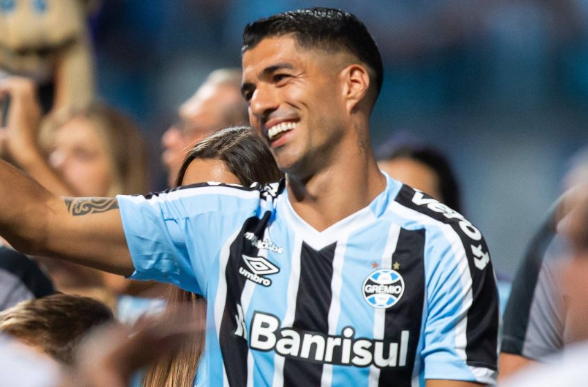 Luis Suárez, do Grêmio