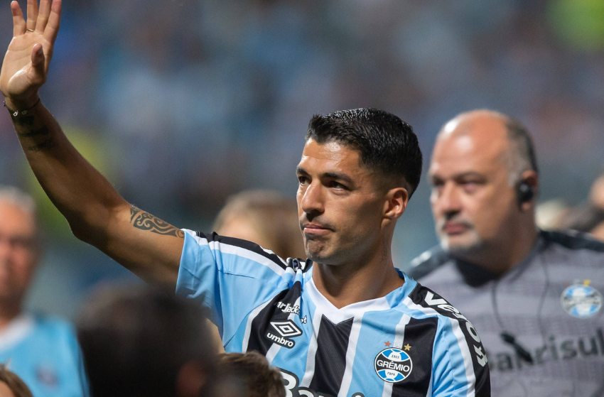 Suárez, do Grêmio