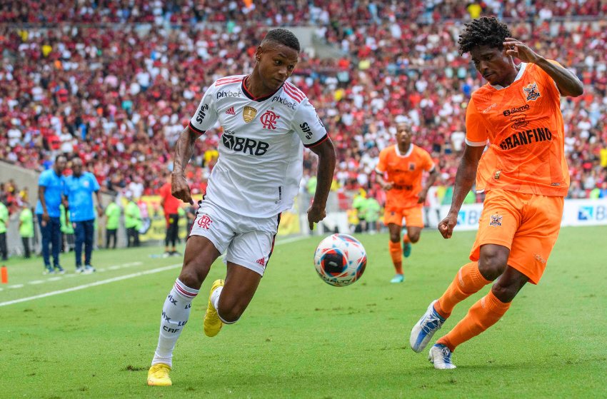 Matheus França, do Flamengo