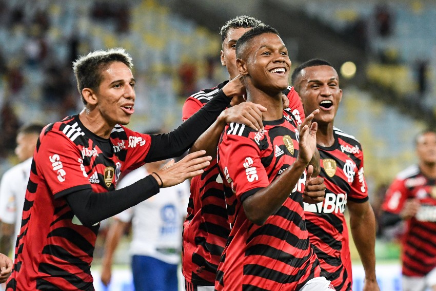 Matheus França, do Flamengo