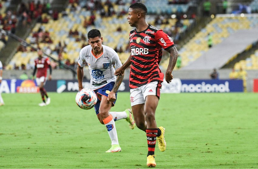 Matheus França, do Flamengo