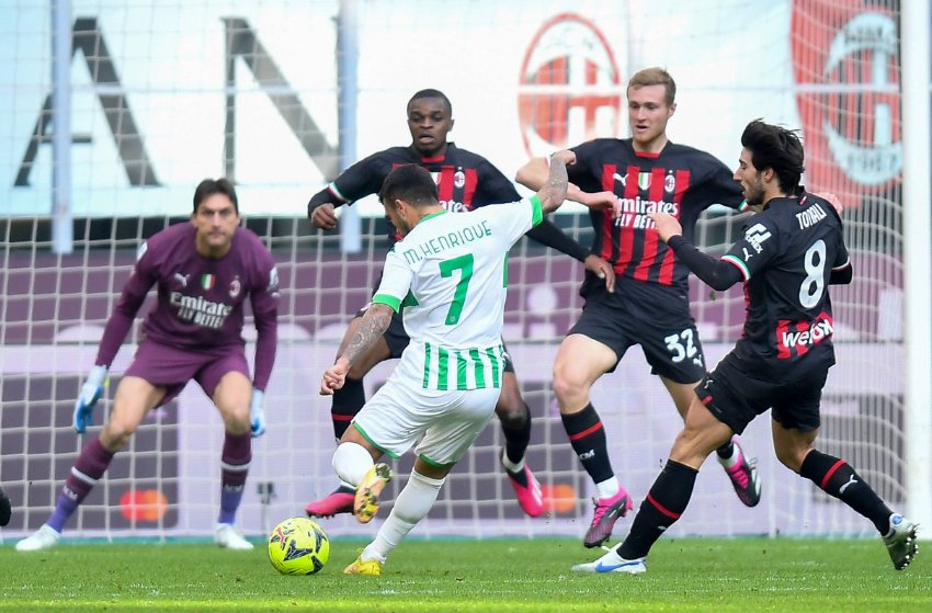 Matheus Henrique, do Sassuolo