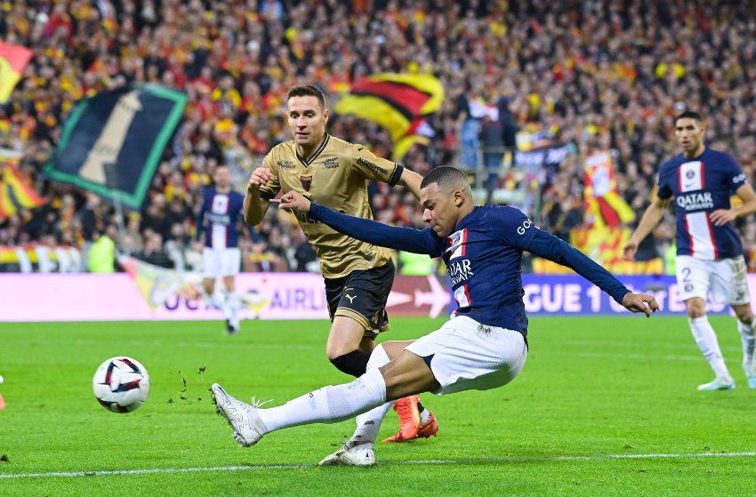 Mbappé, do PSG