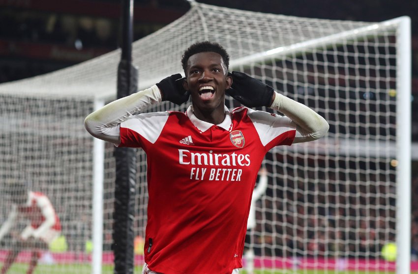 Edward Nketiah, do Arsena