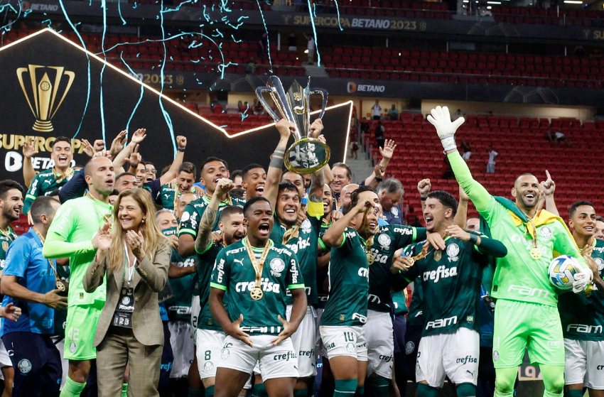 Palmeiras conquista a Supercopa do Brasil