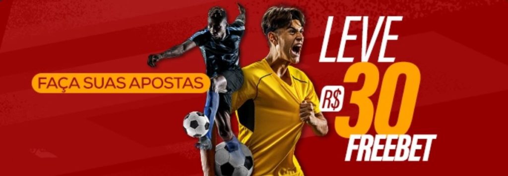 Promoção Betmotion - aposte no futebol europeu e ganhe freebet de R$30