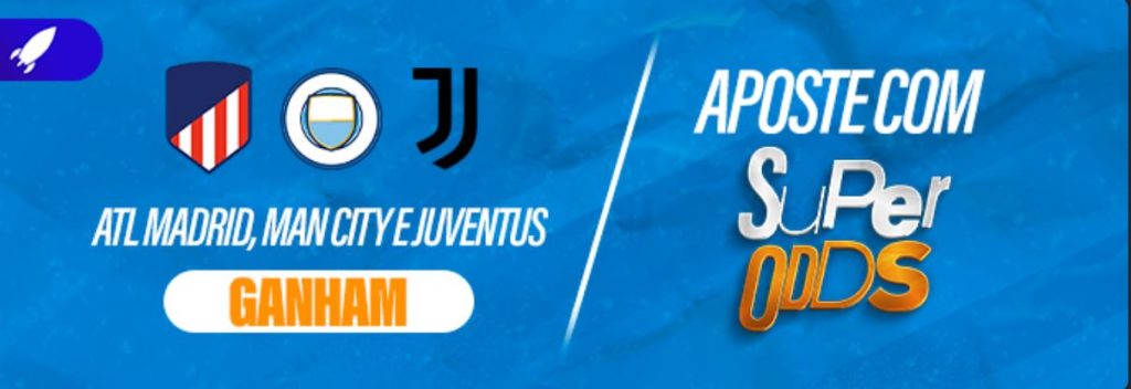 Promoção Betmotion - Super Odds em Atlético de Madrid, Manchester City e Juventus vencem