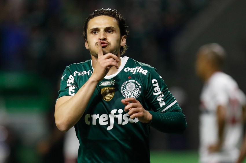 Raphael Veiga, do Palmeiras