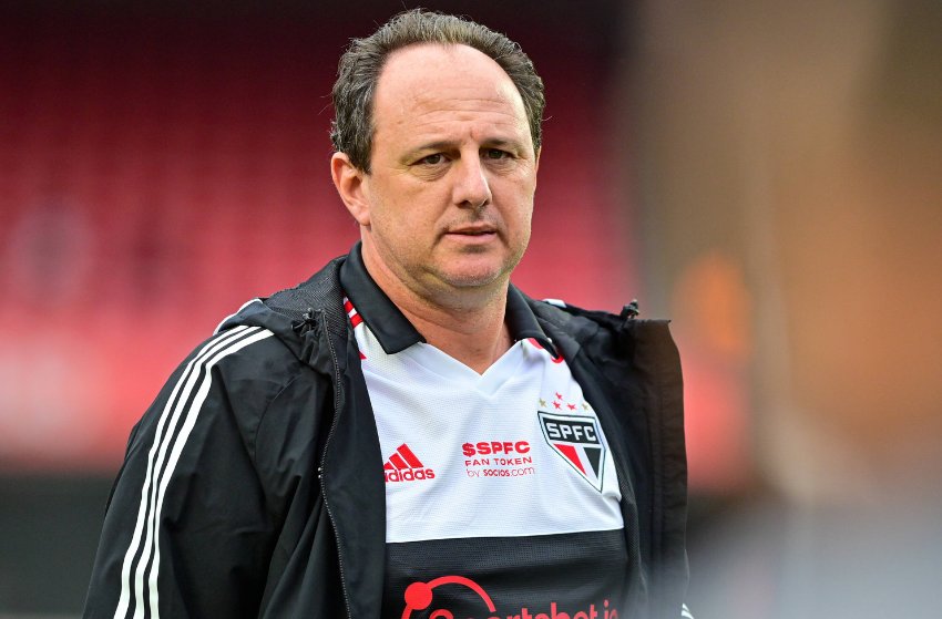 Rogério Ceni, técnico do São Paulo