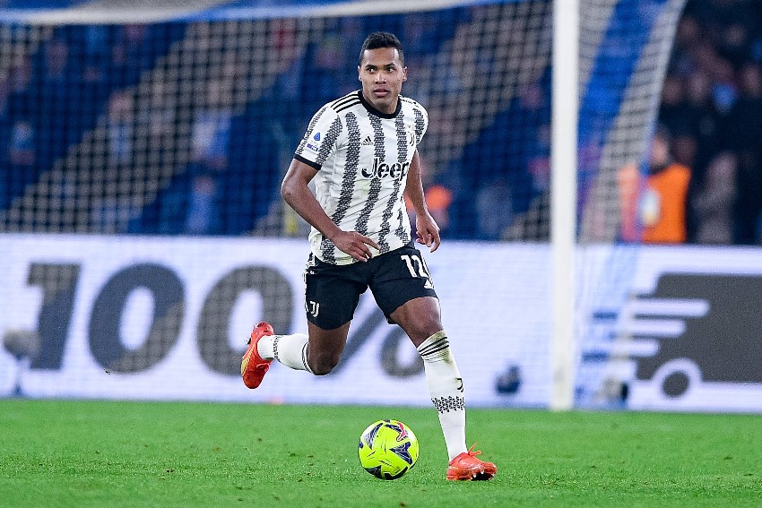 Alex Sandro, da Juventus