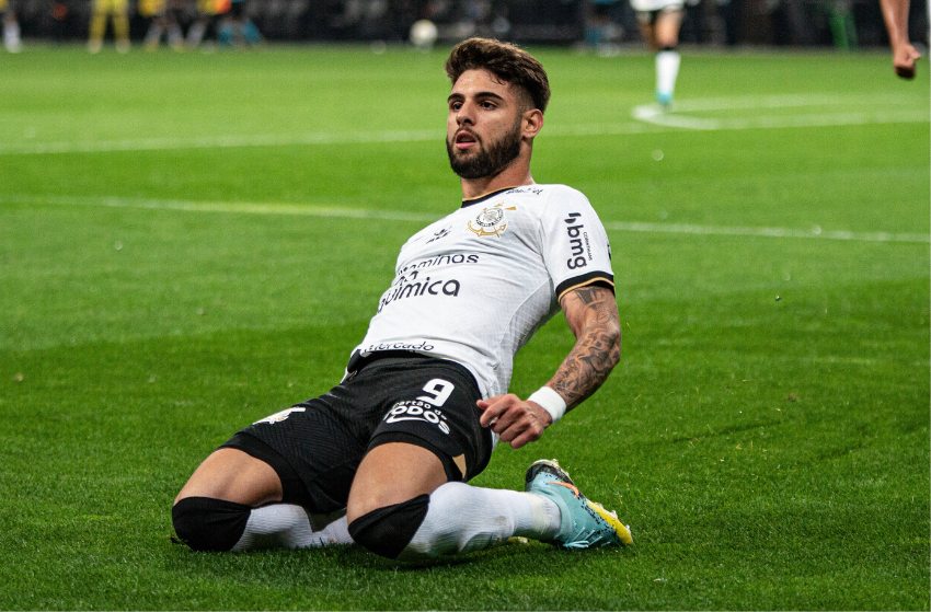 Yuri Alberto, do Corinthians