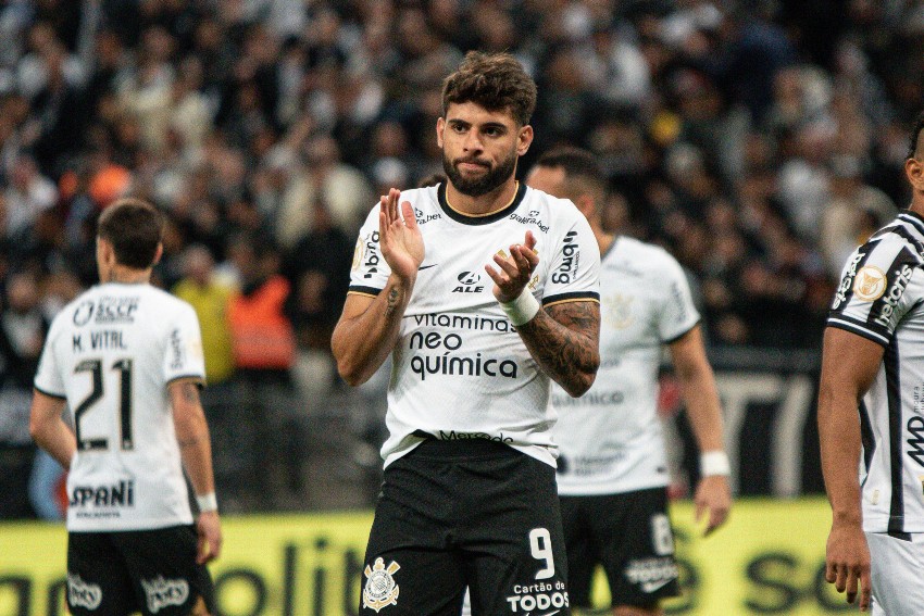 Yuri Alberto, do Corinthians