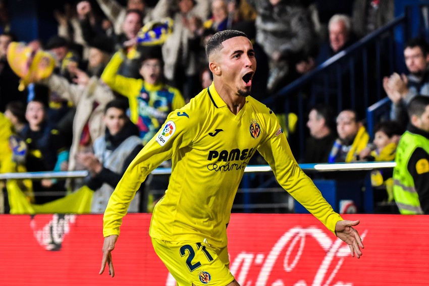 Yéremy Pino, do Villarreal