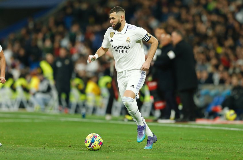 Benzema, do Real Madrid