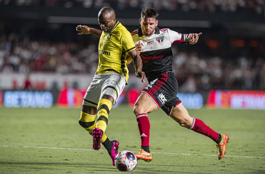 Calleri, do São Paulo