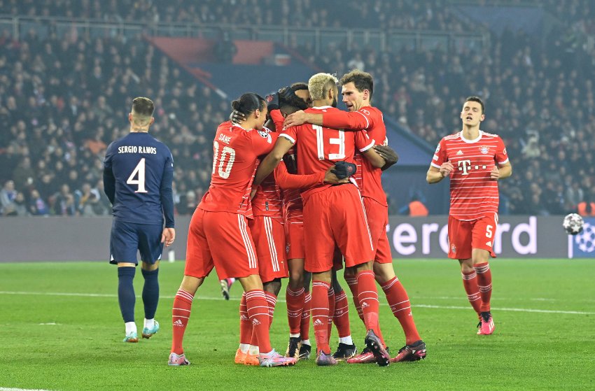 Gol de Coman, do Bayern de Munique