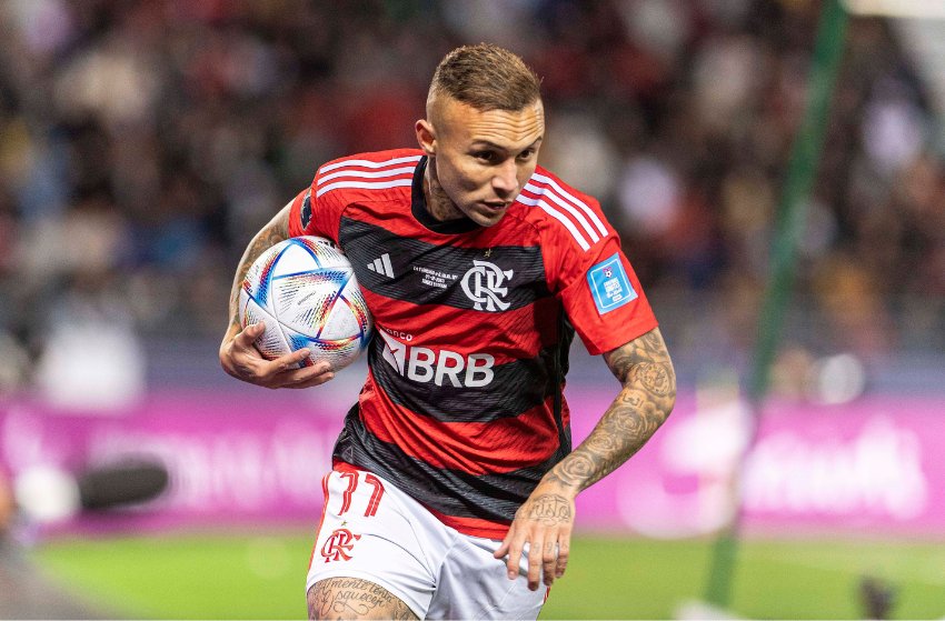 Everton Cebolinha, do Flamengo