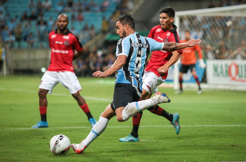 Fábio, do Grêmio