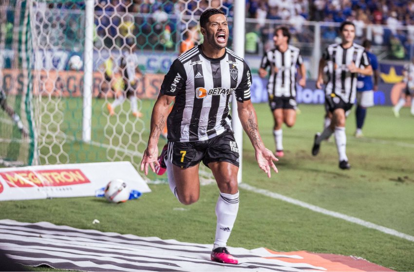 Hulk, do Atlético Mineiro