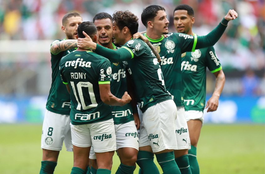 Jogadores do Palmeiras