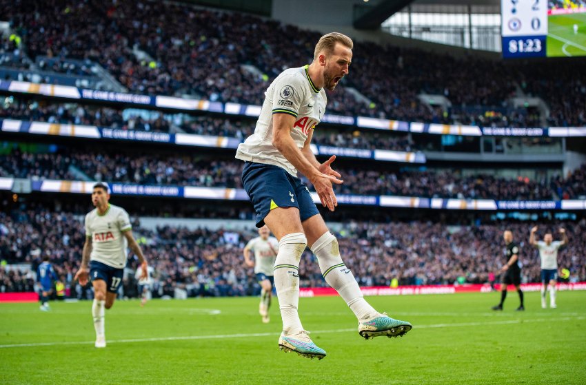 Harry Kane, do Tottenham