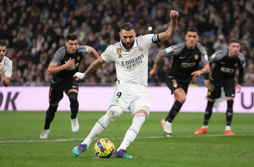 Benzema, do Real Madrid