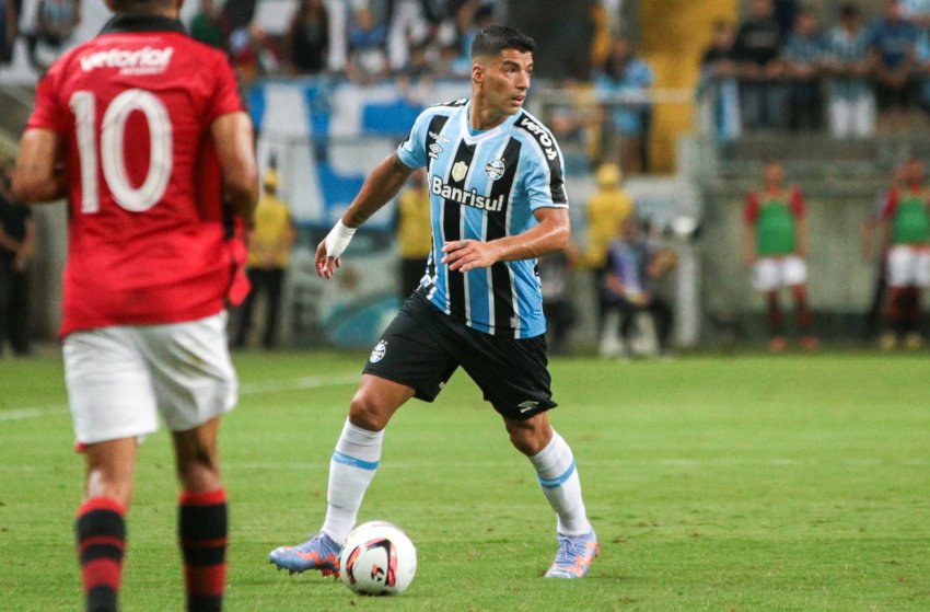 Suárez, do Grêmio