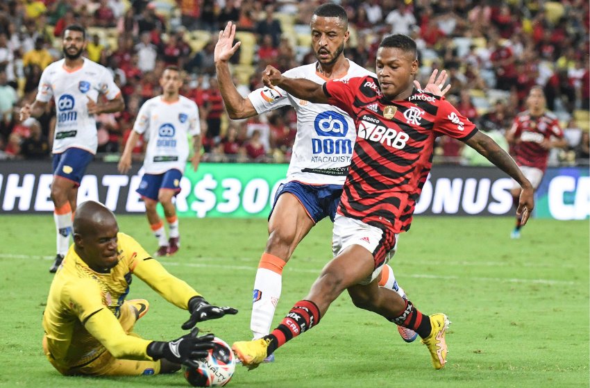 Matheus França, do Flamengo