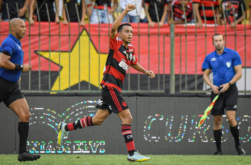 Matheus Gonçalves, do Flamengo