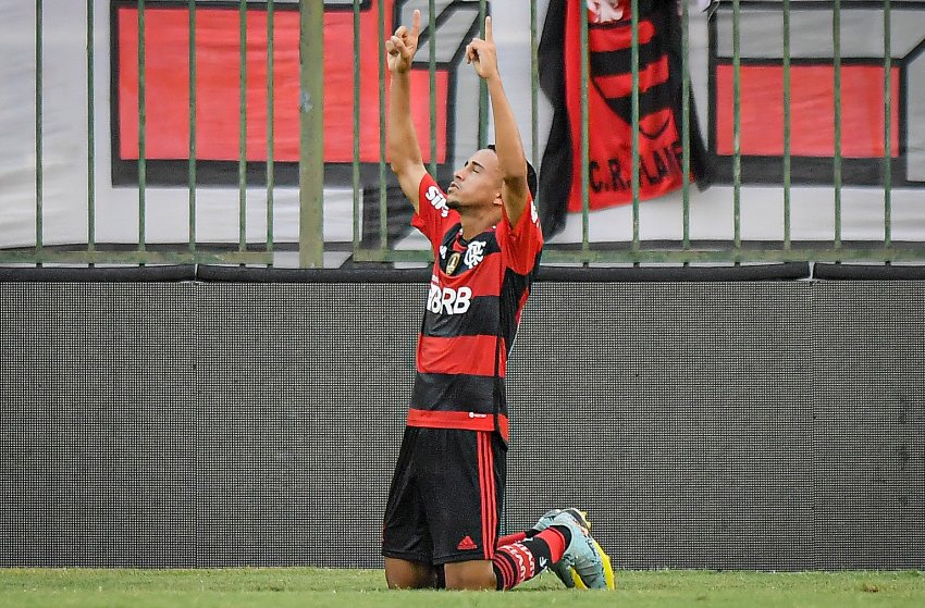 Matheus Gonçalves, do Flamengo