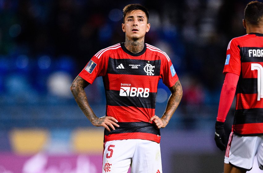 Erick Pulgar, do Flamengo