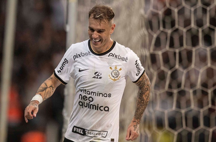 Róger Guedes, do Corinthians