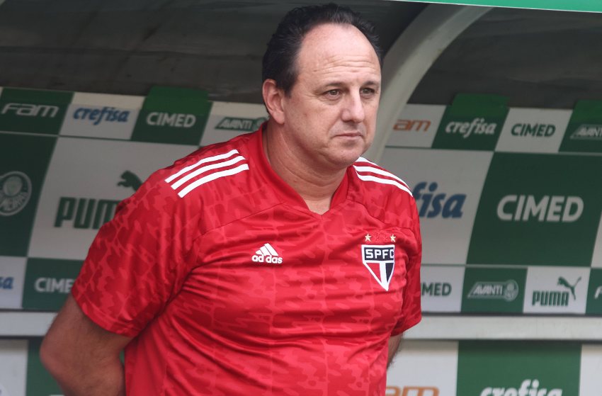 Rogério Ceni, técnico do São Paulo