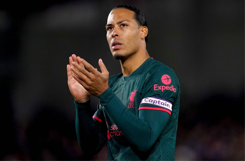 Van Dijk, do Liverpool