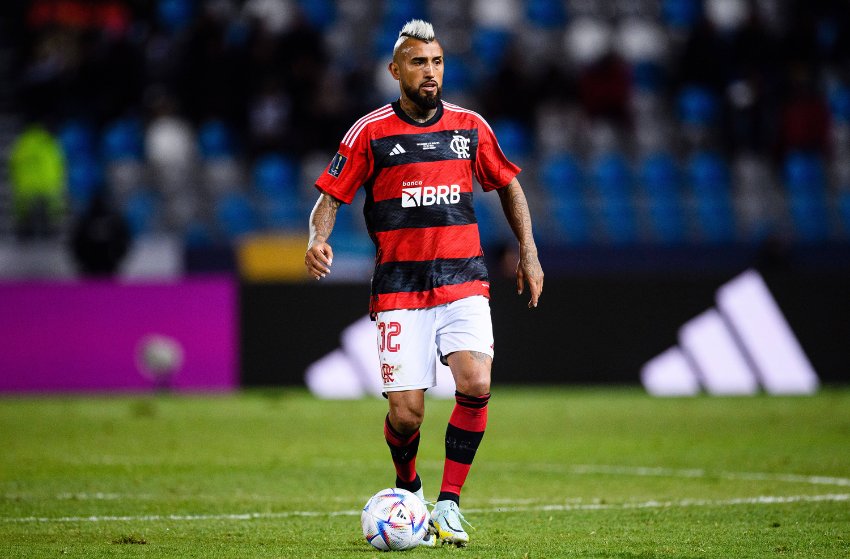 Vidal Flamengo 