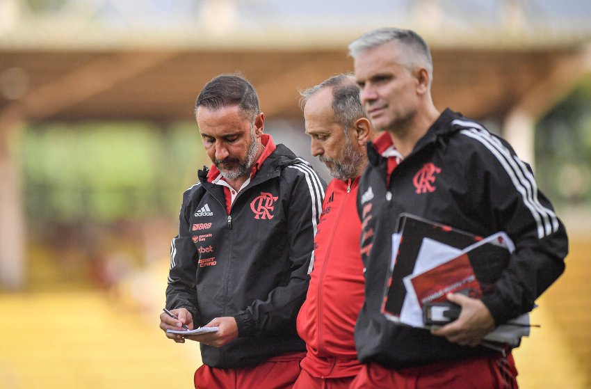 Vítor Pereira, do Flamengo