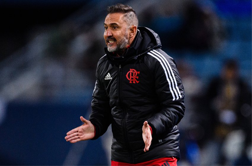 Vítor Pereira, do Flamengo