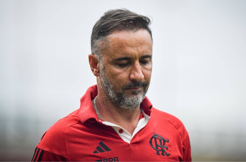 Vítor Pereira, técnico do Flamengo