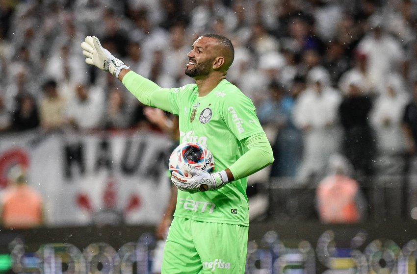 Weverton, do Palmeiras